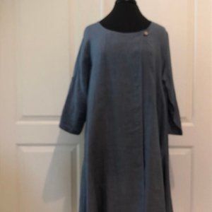 Misses Linen Smock